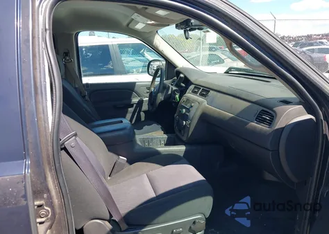 2012 Chevrolet Tahoe Commercial Fleet from USA, damaged, VIN 1GNLC2E08CR187147